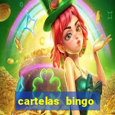 cartelas bingo bingo de palavras para imprimir